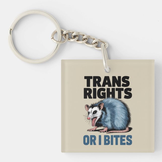 Llavero Keychain acrílico (Frente)