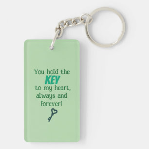 Llavero Keychain acrílico