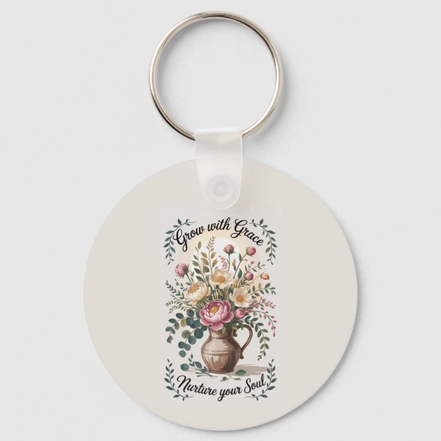 Llavero Keychain acrílico (Anverso)