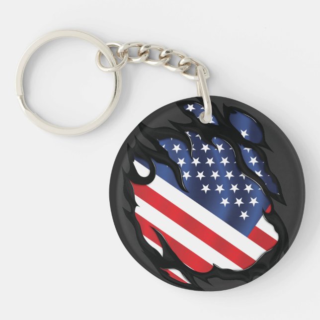 Llavero Keychain acrílico (Frente)