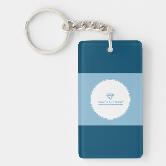 Llavero Keychain acrílico (Frente)