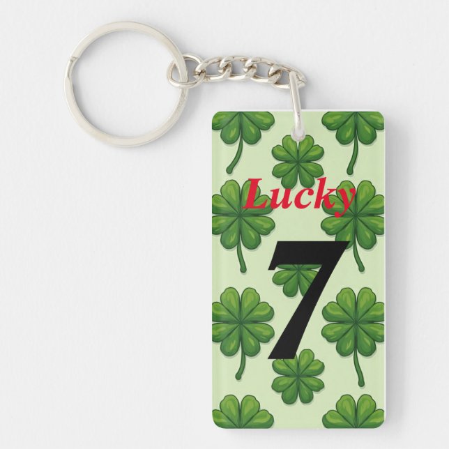 Llavero Keychain acrílico (Frente)