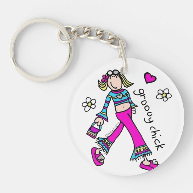 Llavero Keychain acrílico (Frente)