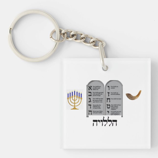 Llavero Keychain acrílico (Frente)