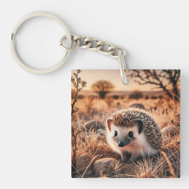 Llavero Keychain acrílico (Frente)