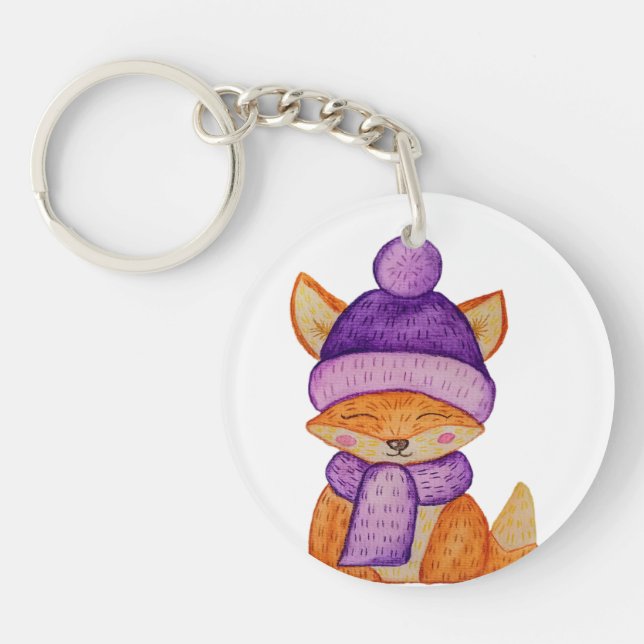 Llavero Keychain acrílico (Frente)