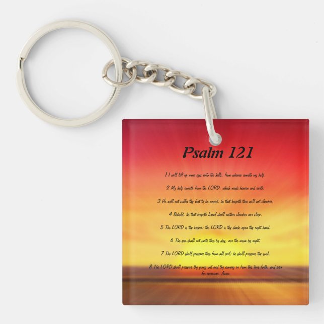 Llavero Keychain acrílico (Frente)