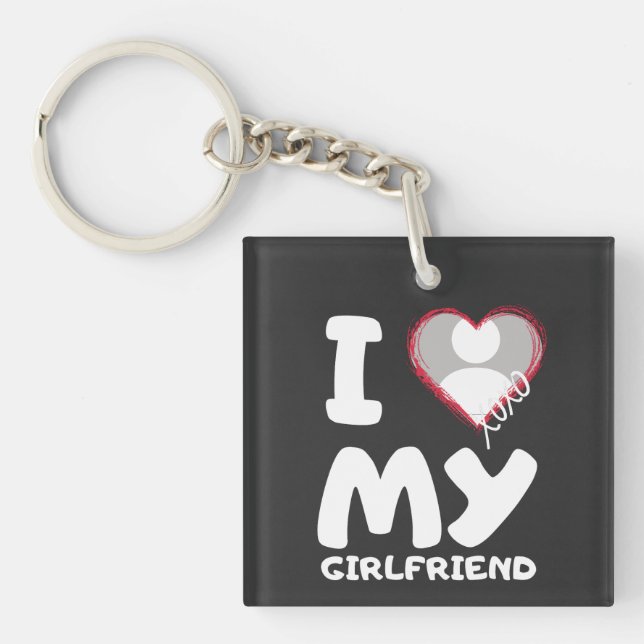 Llavero Keychain acrílico (Frente)