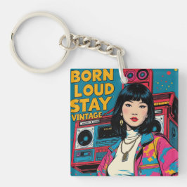 Llavero Keychain acrílico