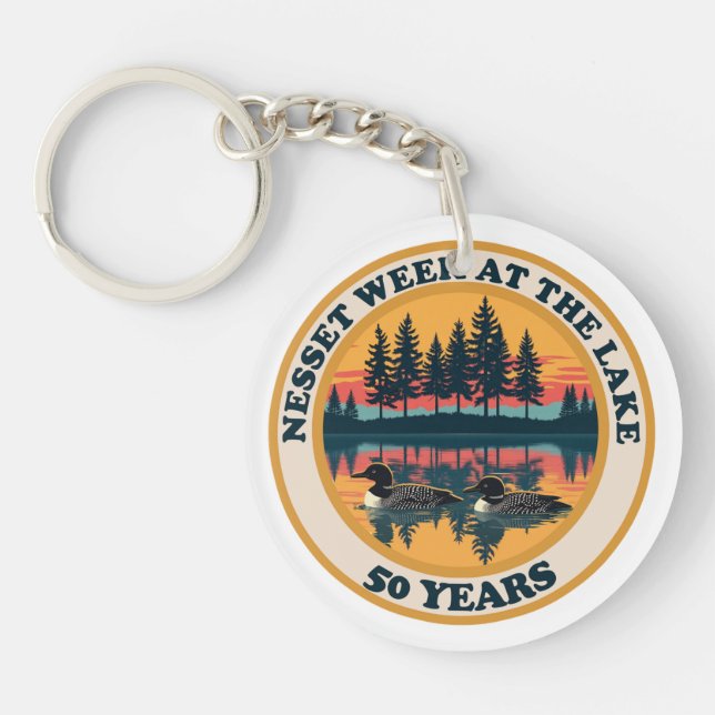 Llavero Keychain acrílico (Frente)