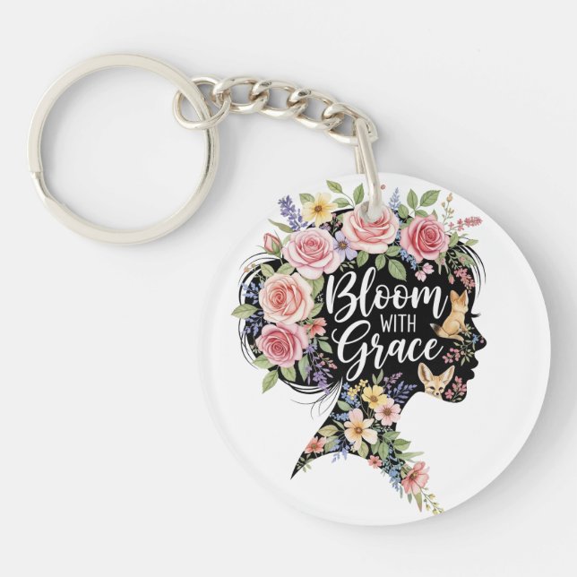 Llavero Keychain acrílico (Frente)