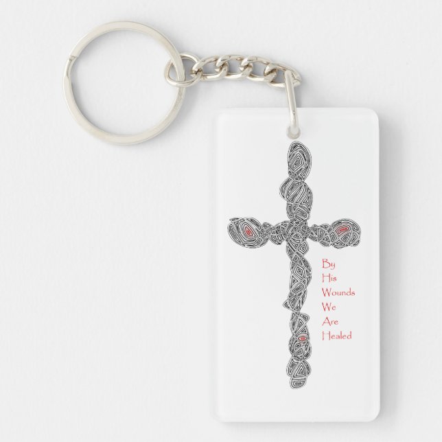 Llavero Keychain acrílico (Frente)