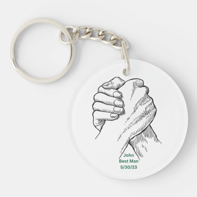 Llavero Keychain acrílico (Frente)