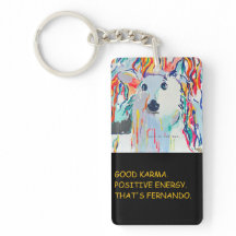 Keychain acrílico