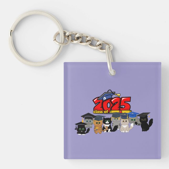 Llavero Keychain acrílico (Frente)