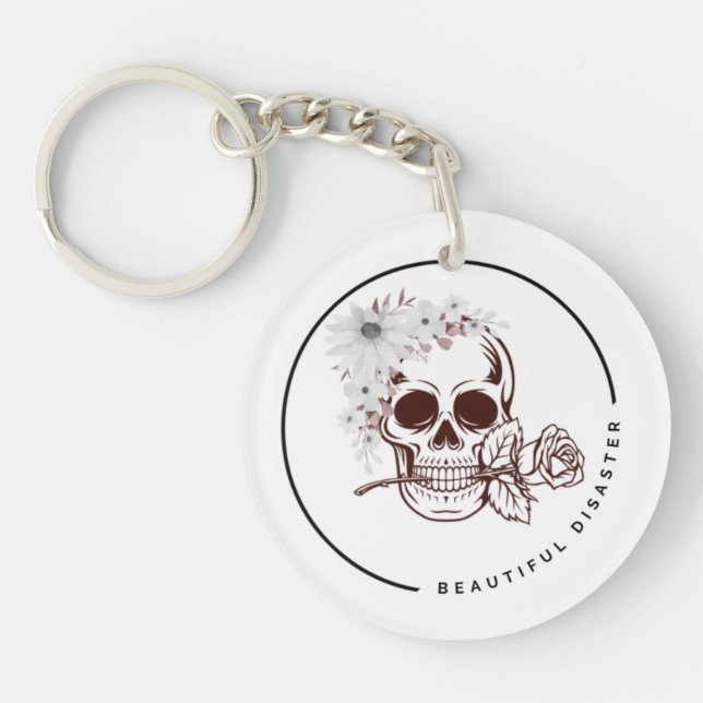 Llavero Keychain acrílico (Frente)