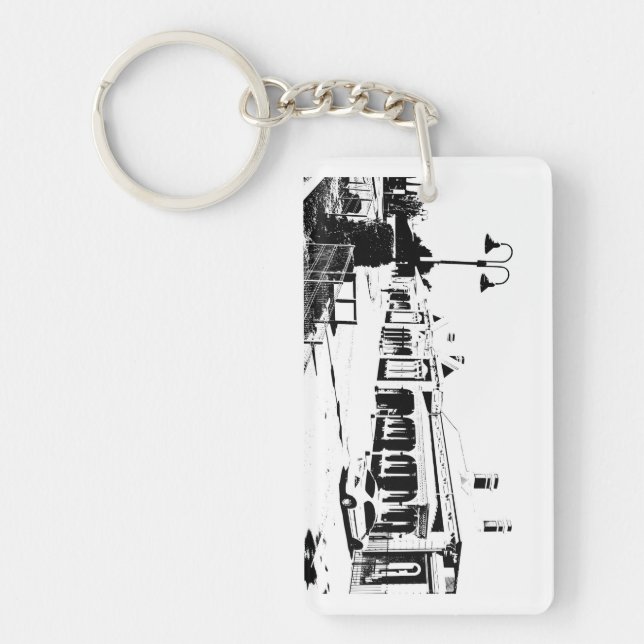 Llavero Keychain acrílico (Frente)