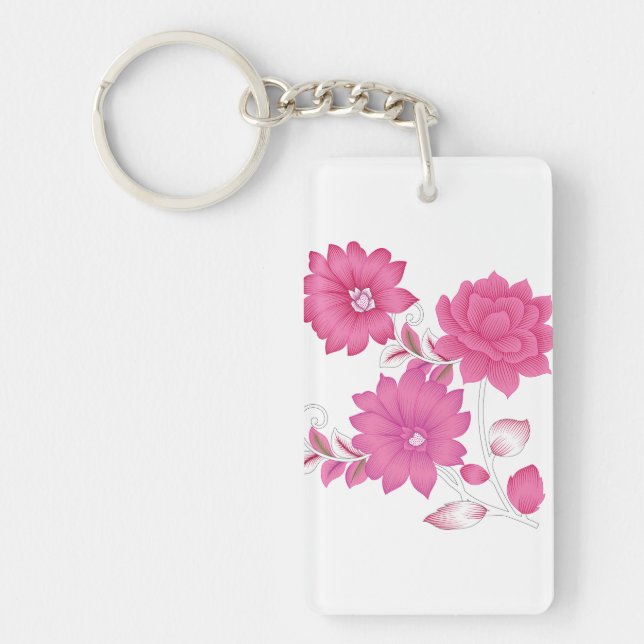 Llavero Keychain acrílico (Frente)