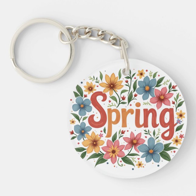 Llavero Keychain acrílico (Frente)