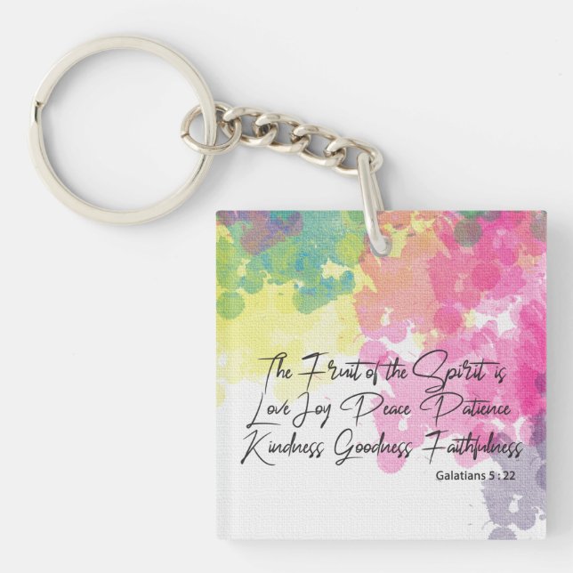 Llavero Keychain acrílico (Frente)