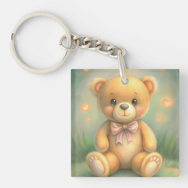 Llavero Keychain acrílico (Frente)