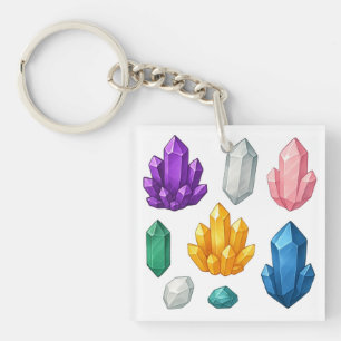 Llavero Keychain acrílico