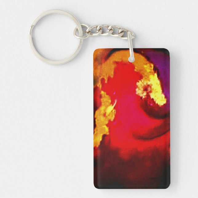 Llavero Keychain acrílico (Frente)