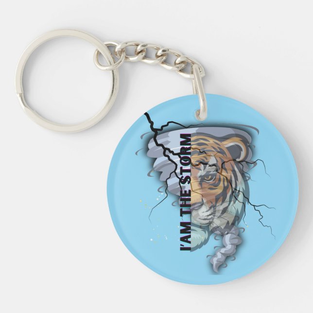 Llavero Keychain acrílico (Frente)