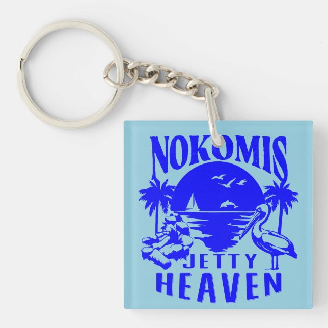 Llavero Keychain acrílico (Frente)