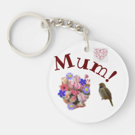 Llavero Keychain acrílico