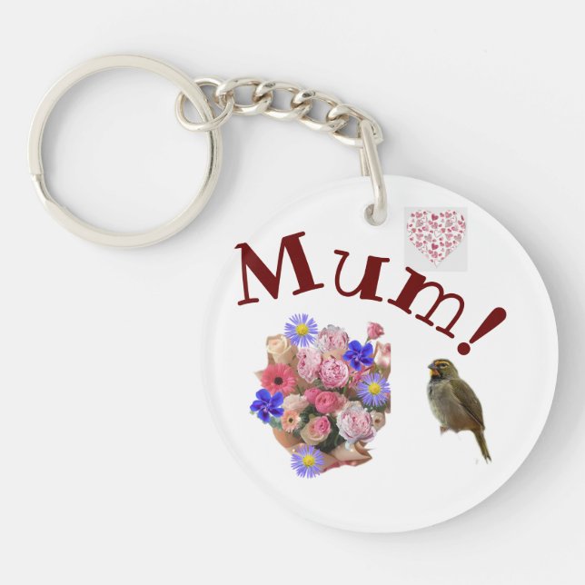 Llavero Keychain acrílico (Frente)