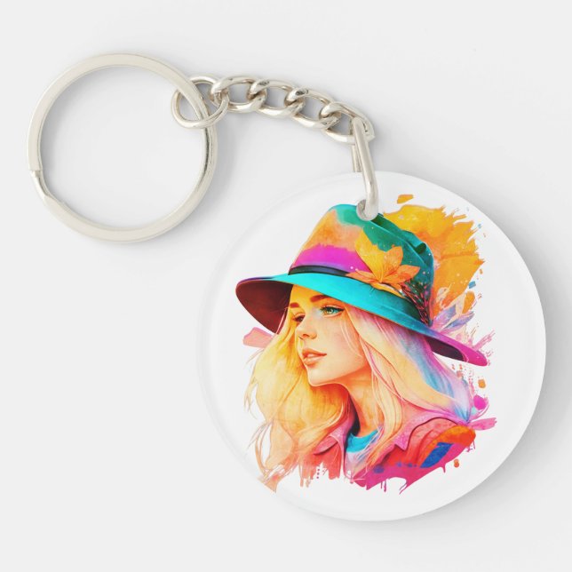 Llavero Keychain acrílico (Frente)