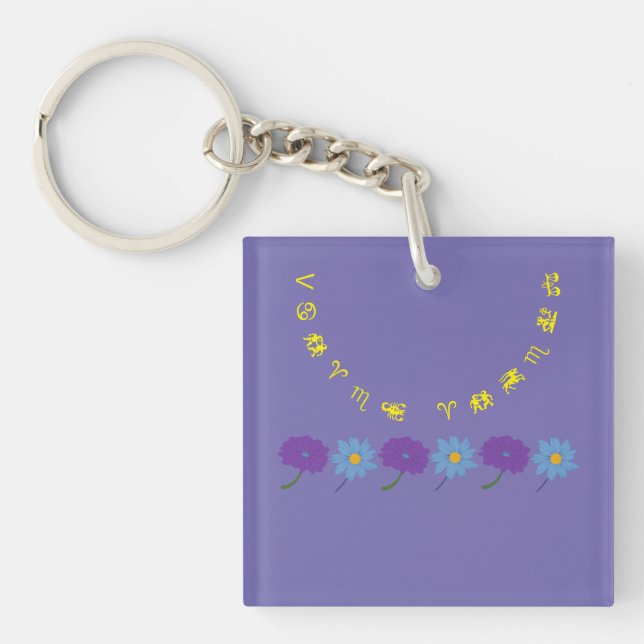 Llavero Keychain acrílico (Frente)
