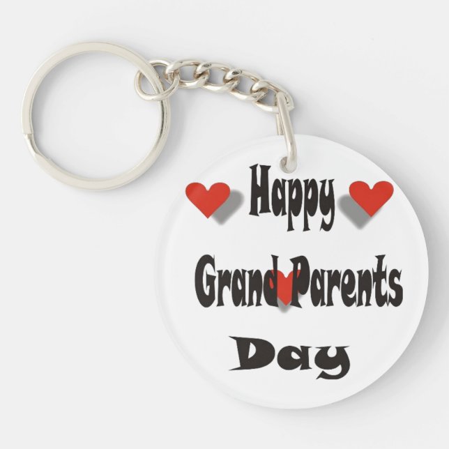 Llavero Keychain acrílico (Frente)