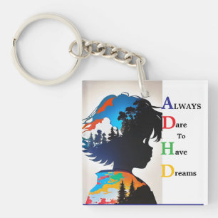 Llavero Keychain acrílico