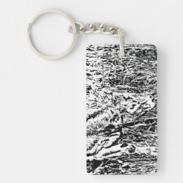 Llavero Keychain acrílico