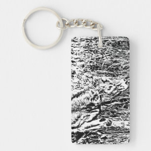 Llavero Keychain acrílico