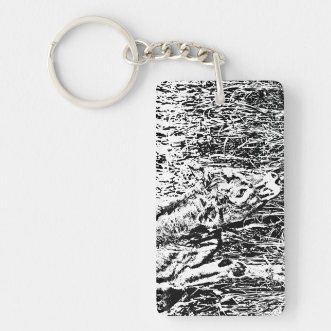 Llavero Keychain acrílico (Frente)