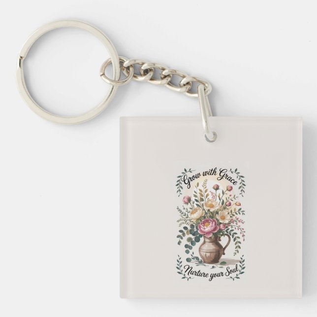 Llavero Keychain acrílico (Frente)