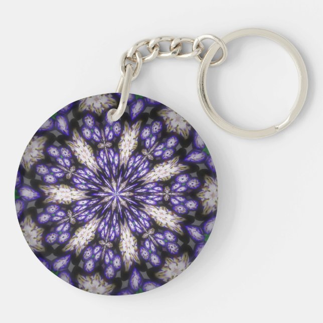 Llavero Keychain acrílico (Atrás)