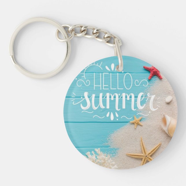 Llavero Keychain acrílico (Frente)