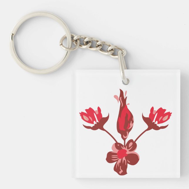 Llavero Keychain acrílico (Frente)