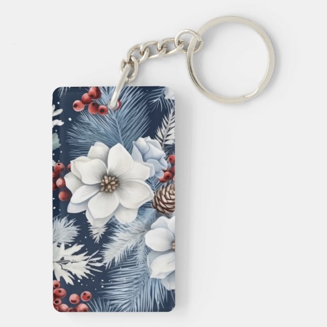 Llavero Keychain acrílico (Atrás)