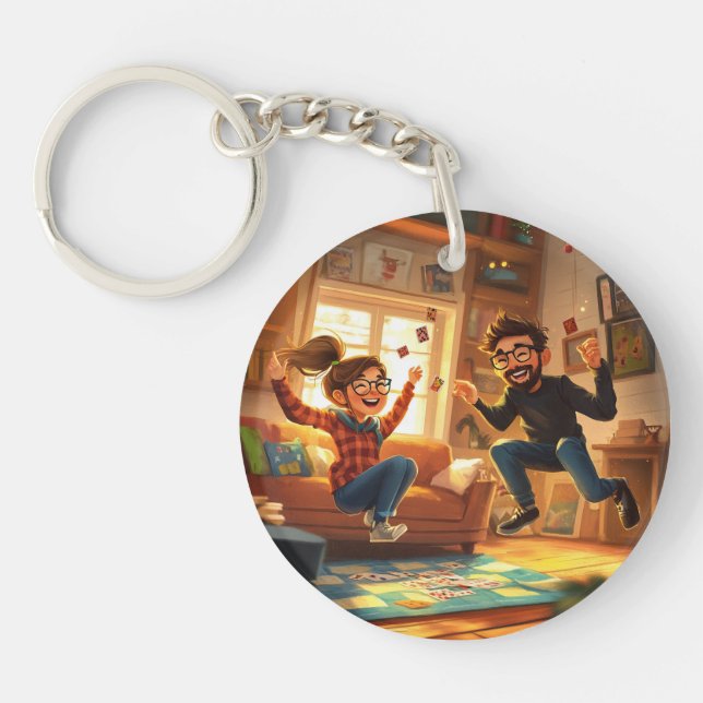 Llavero Keychain acrílico (Frente)