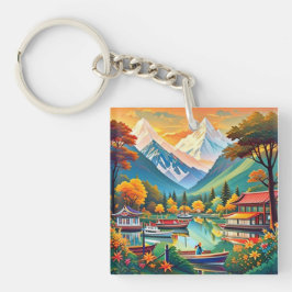 Llavero Keychain acrílico