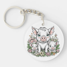 Llavero Keychain acrílico