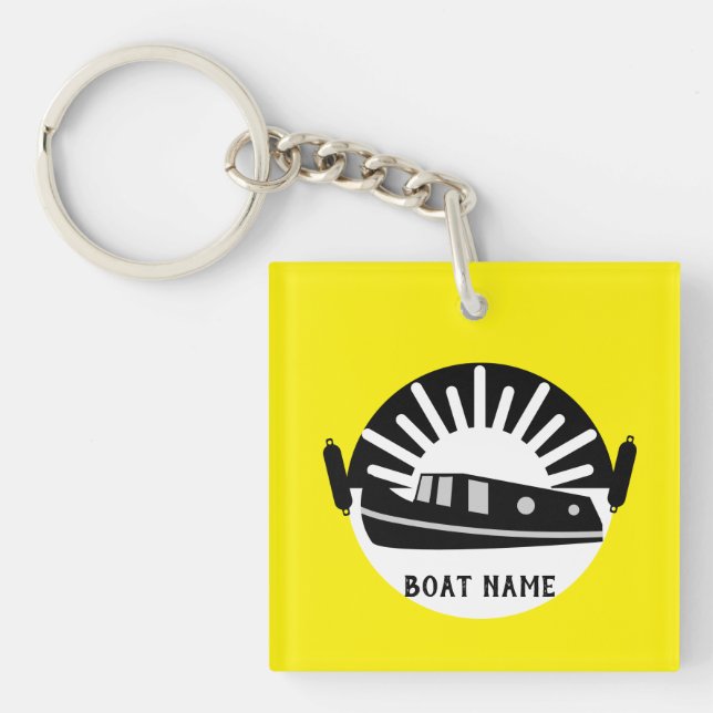 Llavero Keychain acrílico (Frente)