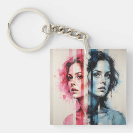 Llavero Keychain acrílico