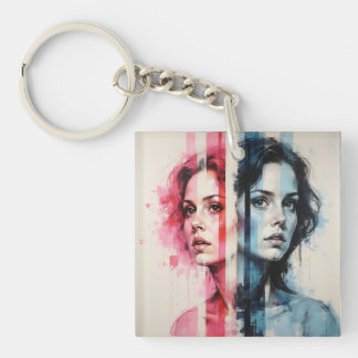 Llavero Keychain acrílico