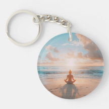 Keychain acrílico